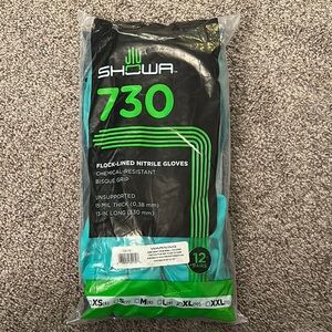 Showa 730 Chemical-Resistant Gloves